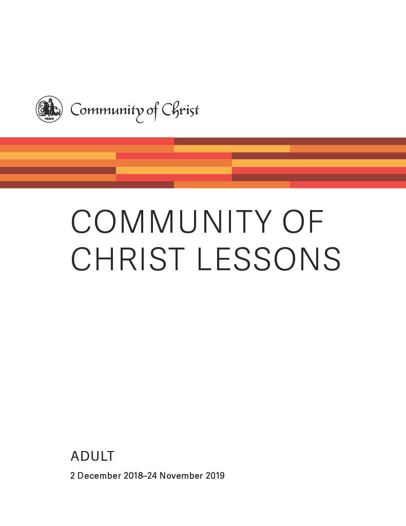 Community of Christ Lessons Year C Adult New Testament (PDF Download)