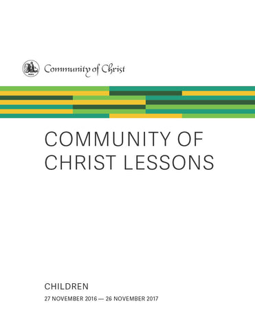 Community of Christ Lessons Year A Children New Testament (PDF Download)