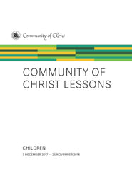 Community of Christ Lessons Year B Children New Testament (PDF Download)