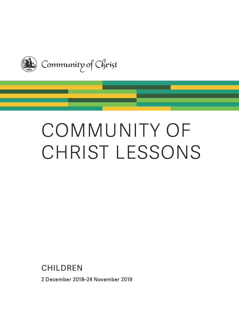 Community of Christ Lessons Year C Children New Testament (PDF Download)