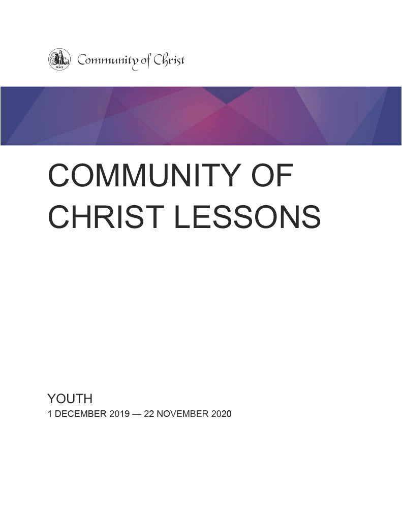 Community of Christ Lessons Year A Youth Old Testament (PDF Download)
