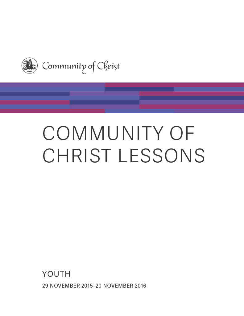 Community of Christ Lessons Year C Youth New Testament (PDF Download)