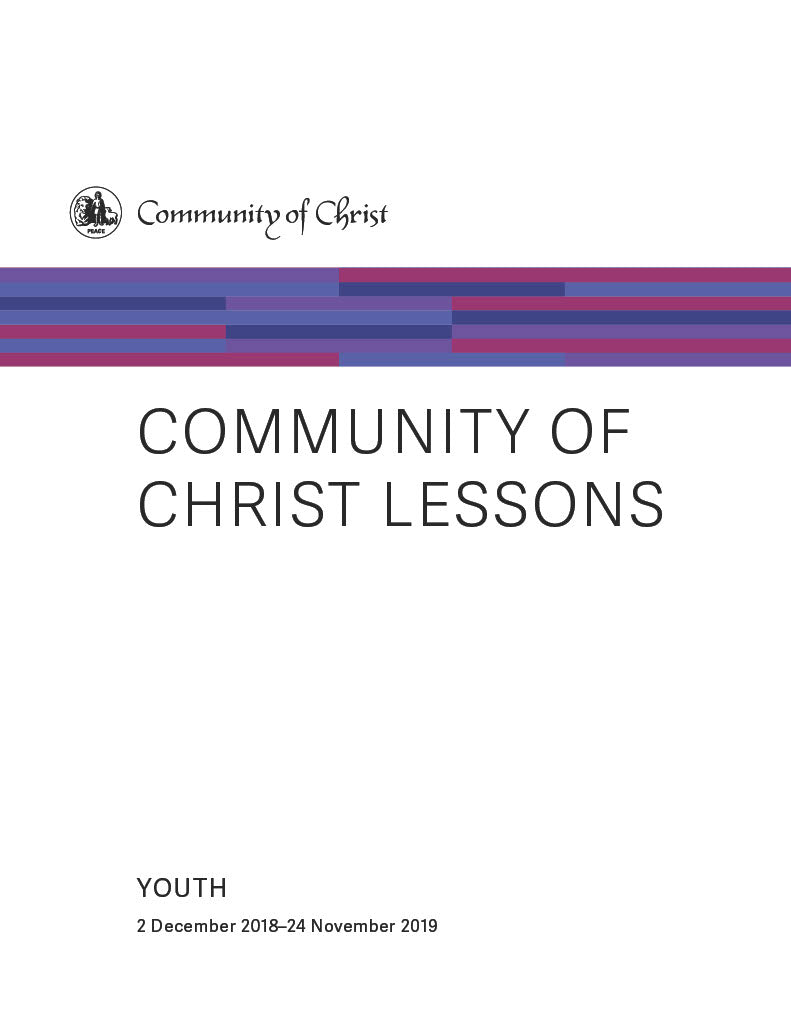 Community of Christ Lessons Year C Youth New Testament (PDF Download)