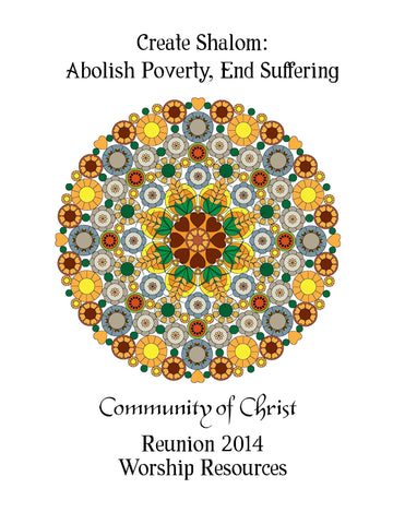 Create Shalom: Abolish Poverty, End Suffering Worship Resources (PDF Download)