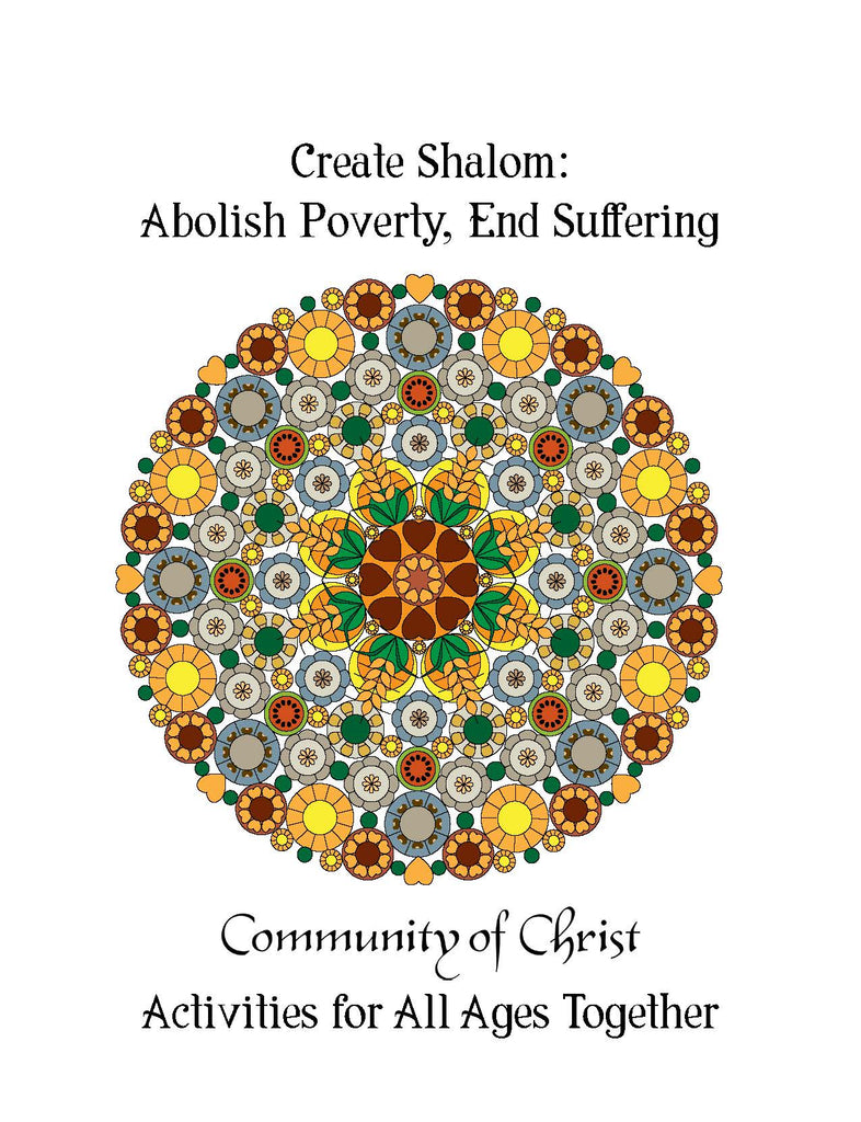 Create Shalom: Lessons for All Ages Together (PDF Download)
