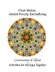 Create Shalom: Lessons for All Ages Together (PDF Download)