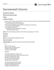 Earth Day Worship Outlines (PDF Download)