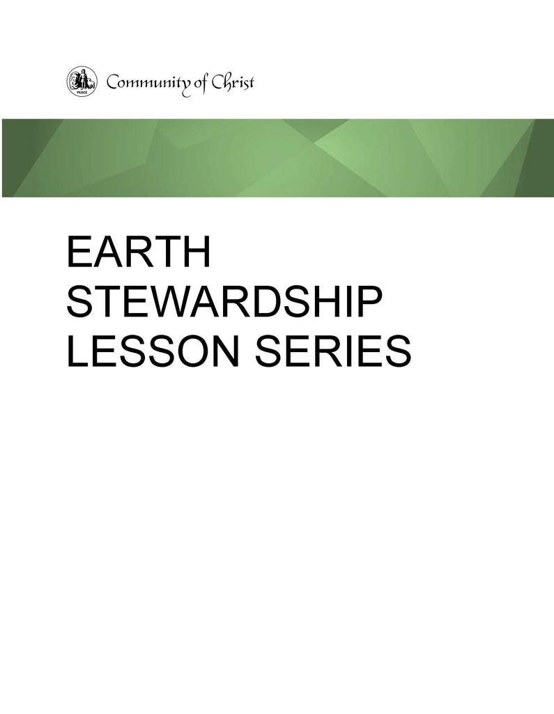 Earth Stewardship Lesson Series (PDF Download)