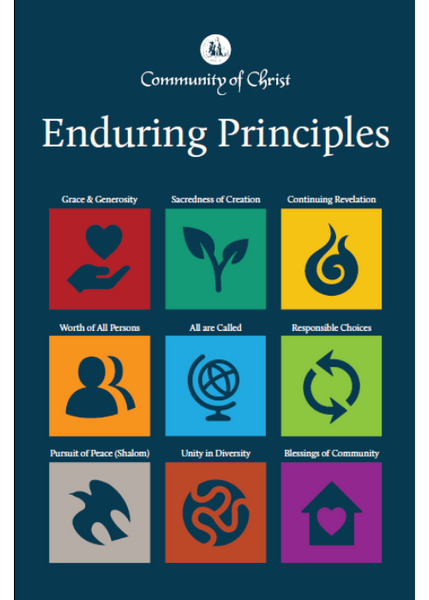 Poster Set – Enduring Principles and Mission Initiatives (PDF Download)