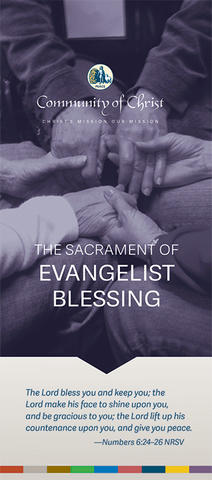 The Sacrament of Evangelist Blessing - Brochure (English)