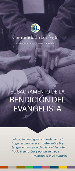 El Sacramento de la Bendición del Evangelista – Folleto (Español)