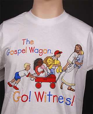 T-shirt - Gospel Wagon (Youth)