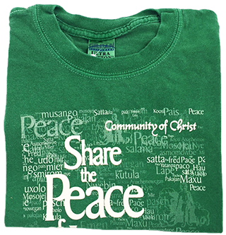 T-shirt - Peace in Many Languages (Youth)