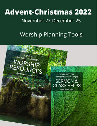 Advent/December 2022 Worship Planning (Year A)