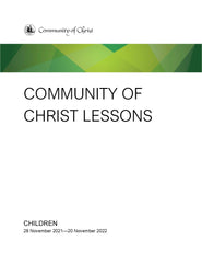 Community of Christ Lessons Year C Children Old Testament Old Testament (PDF Download)