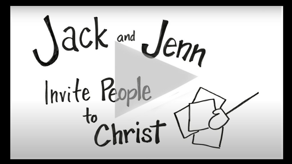 Jack & Jenn Invite People to Christ (mp4 Video Download)