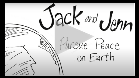 Jack & Jenn Pursue Peace on Earth (mp4 Video Download)