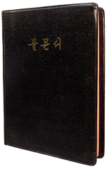 Book of Mormon Korean (Leather)