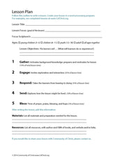 Lesson Plan Template (PDF Download)