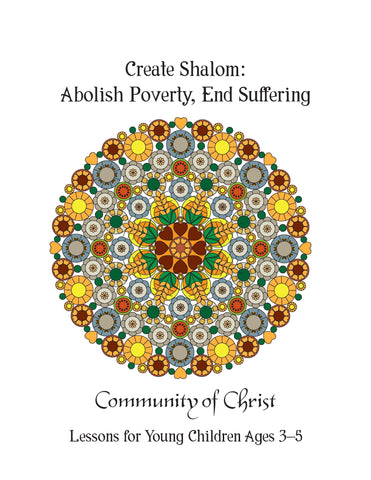 Create Shalom: Lessons for Young Children (PDF Download)