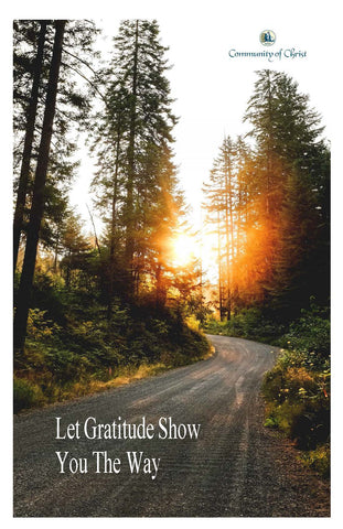 Let Gratitude Show You The Way (PDF Download)