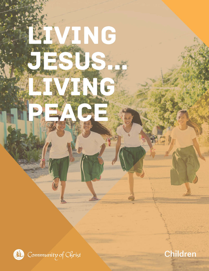 Living Jesus...Living Peace Children's Activity Guide (PDF Download)