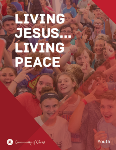 Living Jesus...Living Peace: Youth Lessons (PDF Download)