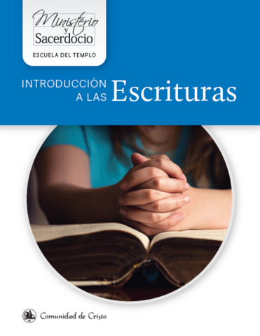 Introducción a las Escrituras (Descarga del documento PDF)