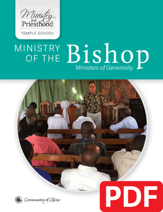 TS-MP309 Ministry of the Bishop (PDF download)