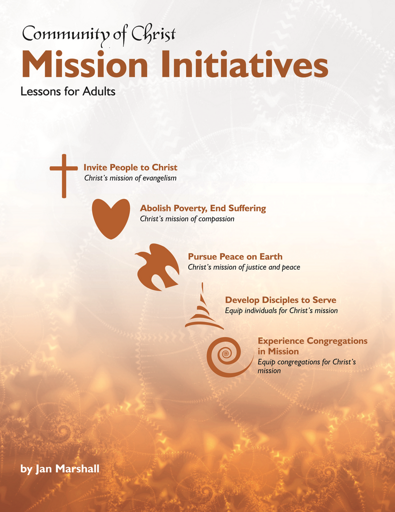 Mission Initiatives: Lessons for Adults (PDF Download)