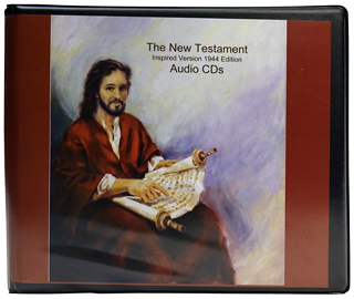 The New Testament: Inspired Version - Audio CD