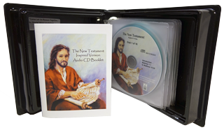 The New Testament: Inspired Version - Audio CD