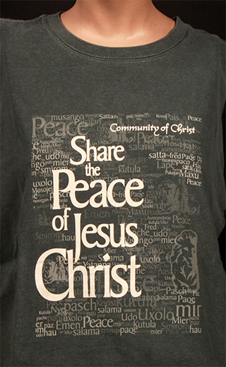 T-shirt - Peace in Many Languages (Women's)