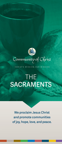 The Sacraments - Brochure
