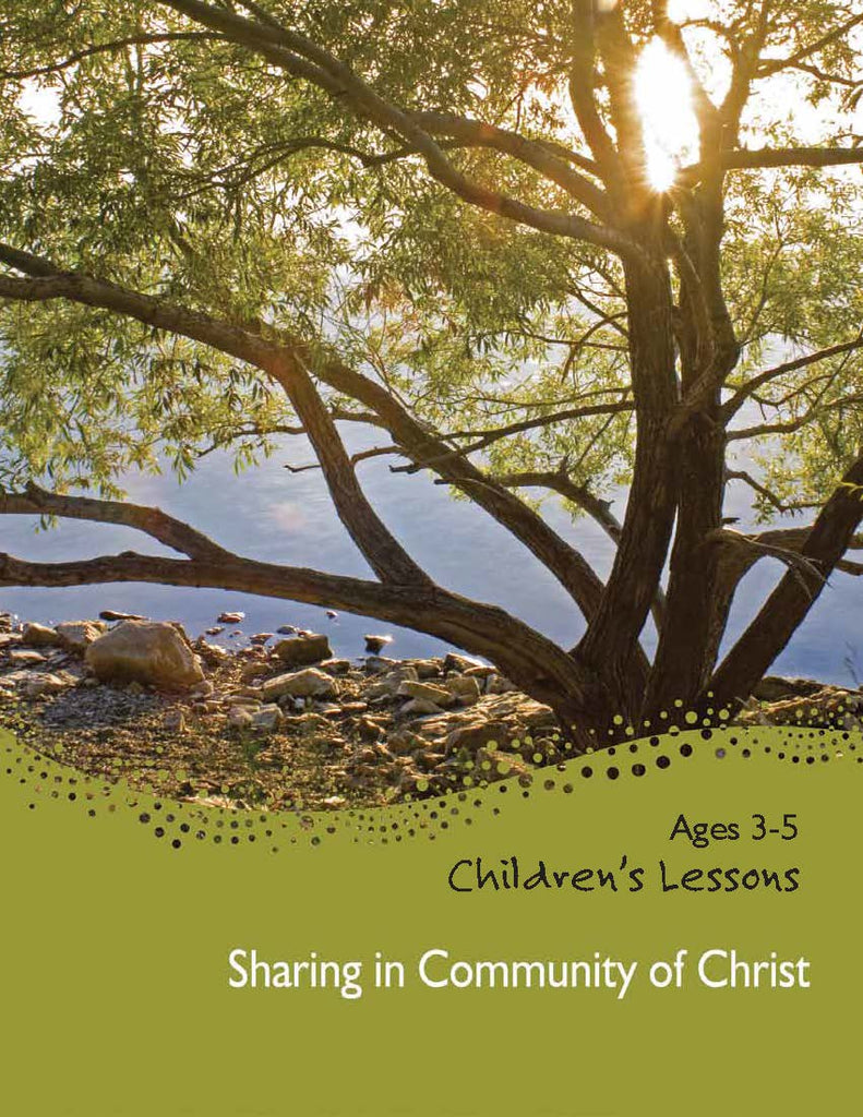 Sharing in Community of Christ: Lessons for Young Children (PDF Download)