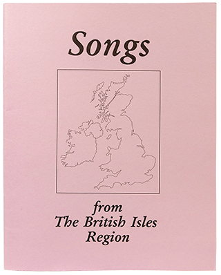 Songs from The British Isles Region