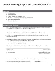 Using Scripture in Community of Christ Listening Guide (PDF Download)