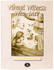 Vibrant Witness: Who, Me? (Book + DVD)