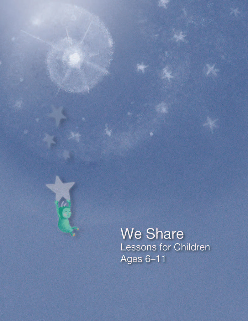 We Share: Lessons for Children (PDF Download)