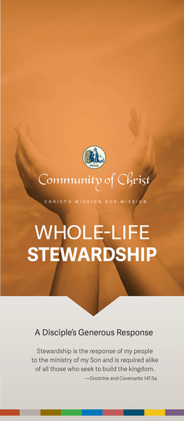 Whole-Life Stewardship - Brochure