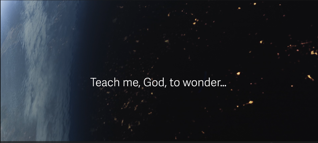 Wonder: An Advent Reflection (MP4 Download)