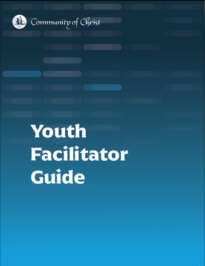 God, where is your Spirit leading next? - Youth Facilitator Guide (PDF Download)