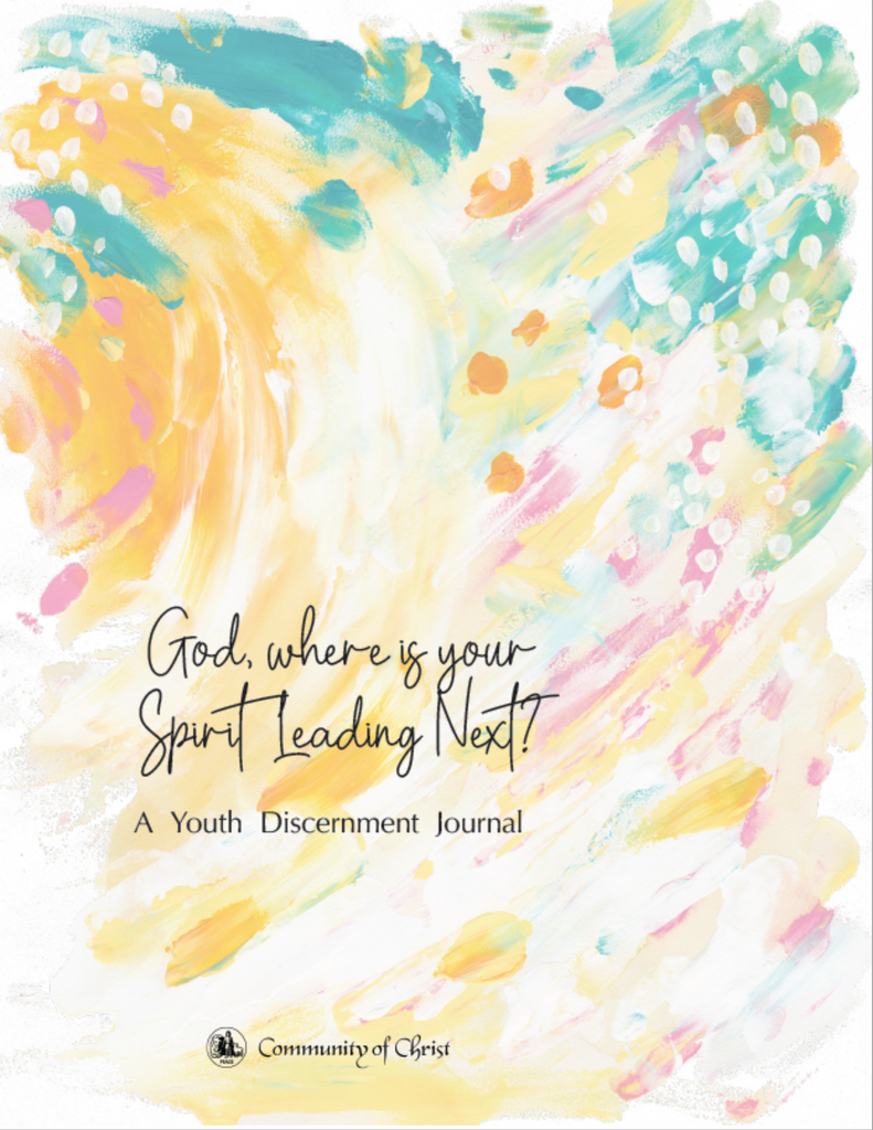 God, where is your Spirit leading next: A Discernment Journal for Youth (PDF Download)
