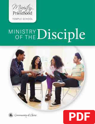 TS-MP301 Ministry of the Disciple (PDF Download)