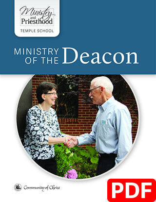 TS-MP302 Ministry of the Deacon (PDF download)