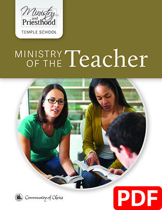 TS-MP303 Ministry of the Teacher (PDF download)