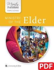 TS-MP305 Ministry of the Elder (PDF download)