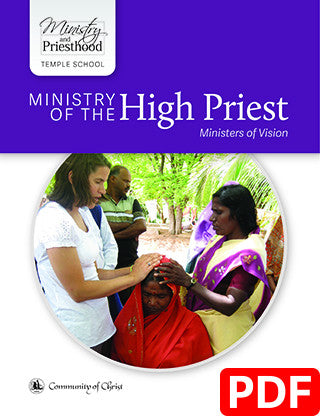 TS-MP307 Ministry of the High Priest (PDF download)