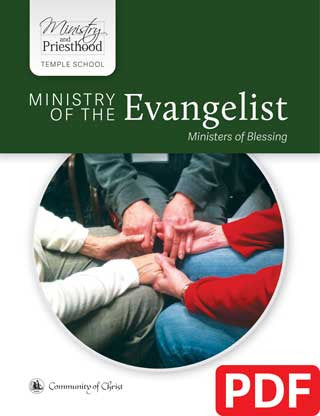 TS-MP308 Ministry of the Evangelist (PDF download)