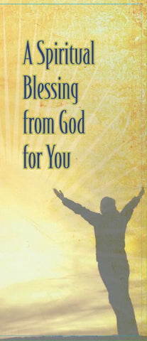 A Spiritual Blessing from God for You - Brochure
